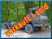 Steyr 1491 6x6 Lastwagen